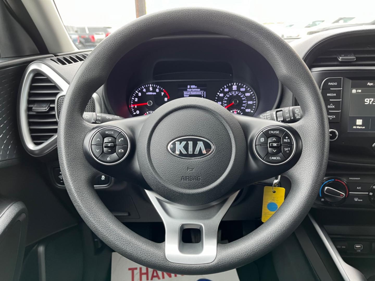 2021 Black /Black Kia Soul (KNDJ23AU8M7) , located at 1960 Industrial Drive, Wasilla, 99654, (907) 274-2277, 61.573475, -149.400146 - Photo#15